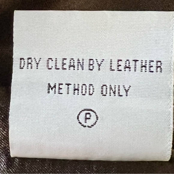 Pamela McCoy Collections Brown Suede Coat With Bronze Beading Trim Large - Picture 13 of 16